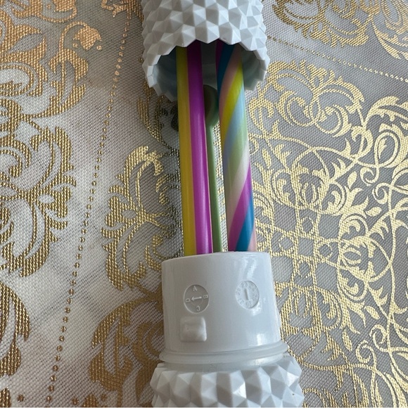 ✨ Starbucks ✨ Reusable Plastic Straws Venti Cup Cleaning Brush Studded Holder - Picture 3 of 9